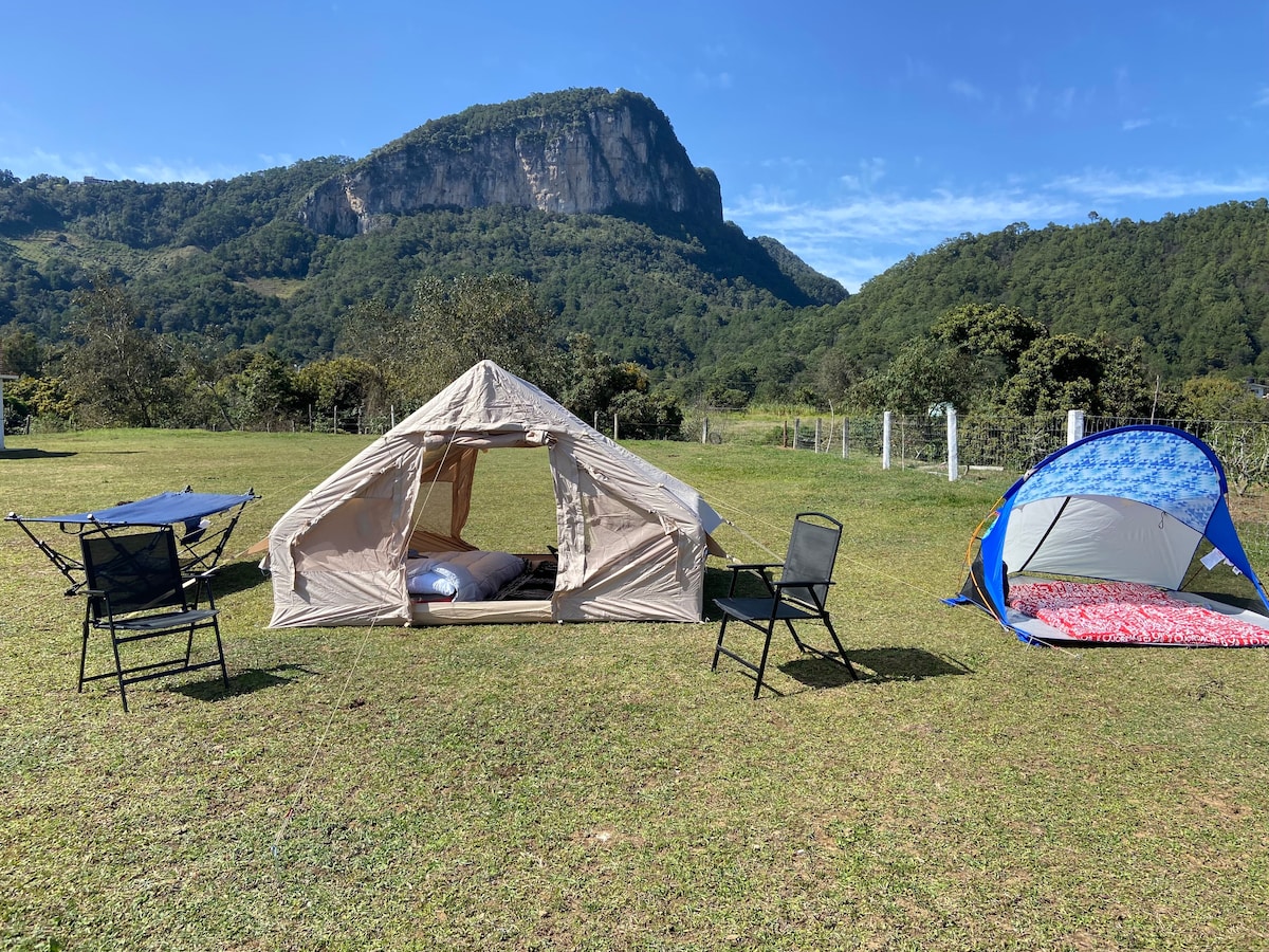 Camping/Glamping hermosa vista