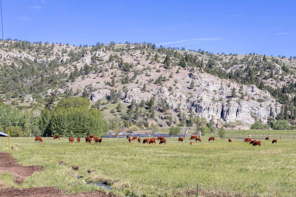 Cherry Creek Ranch on the beautiful Boulder River