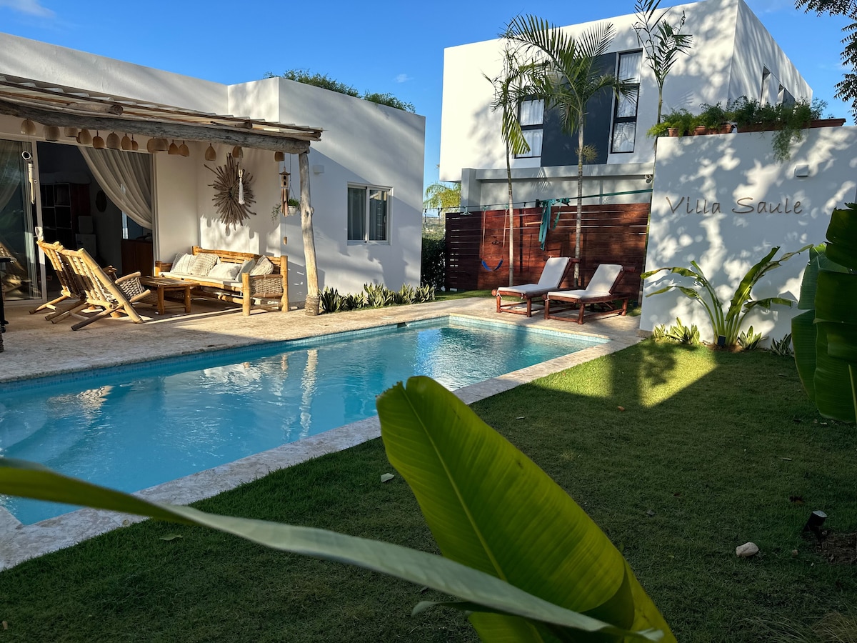 Beautiful newly built 2bdr Villa with private pool