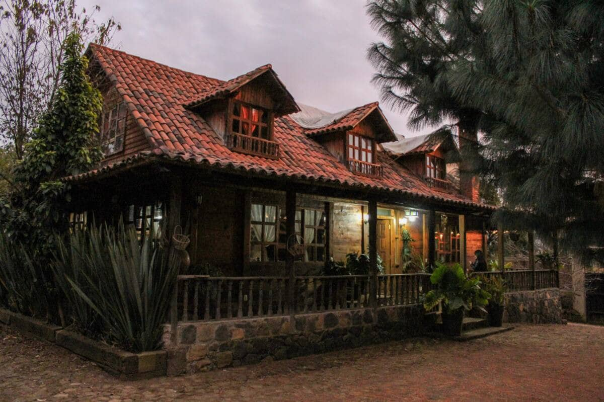 Cabaña Bosque Real Pátzcuaro, Mich