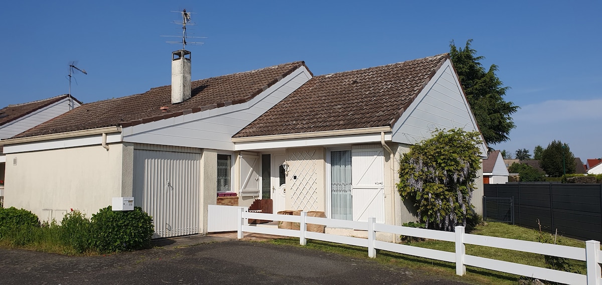 Maison 115 m2 + jardin en Vallée de Chevreuse