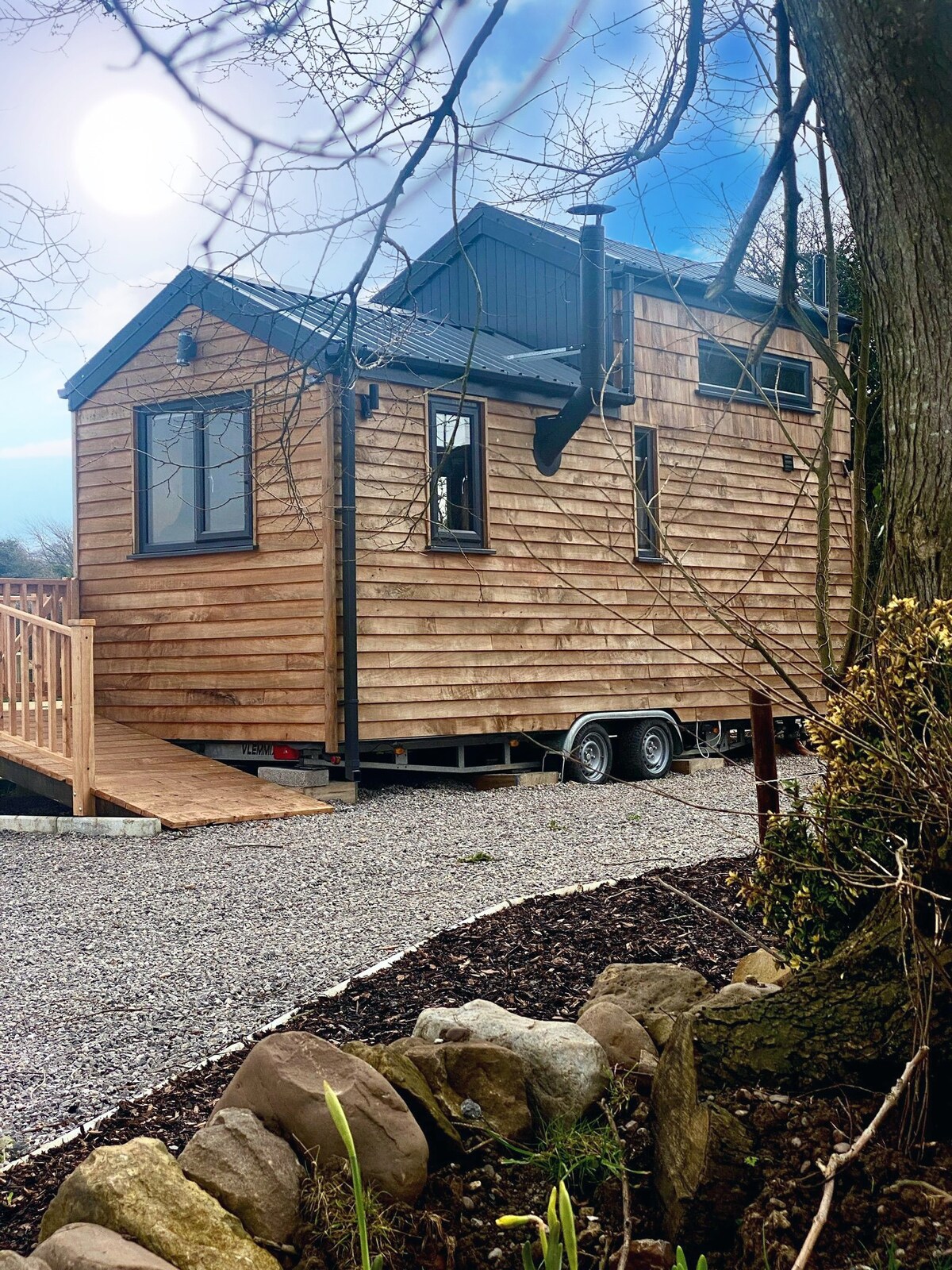 The Cedar Tiny House