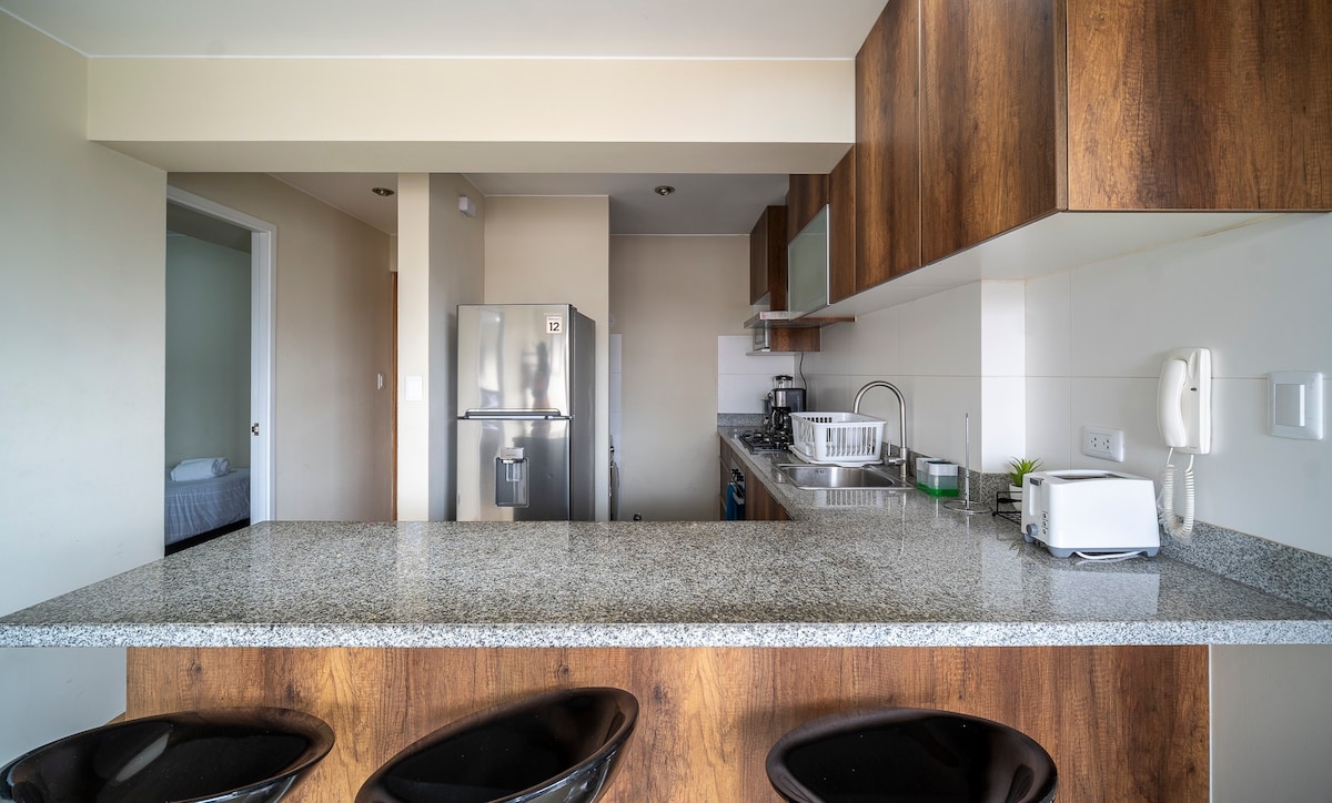 e* | Beautiful 2BR Apt. near Downtown Barranco