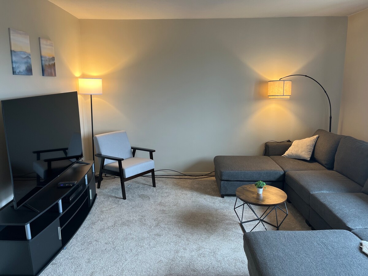 Freshly updated downtown condo