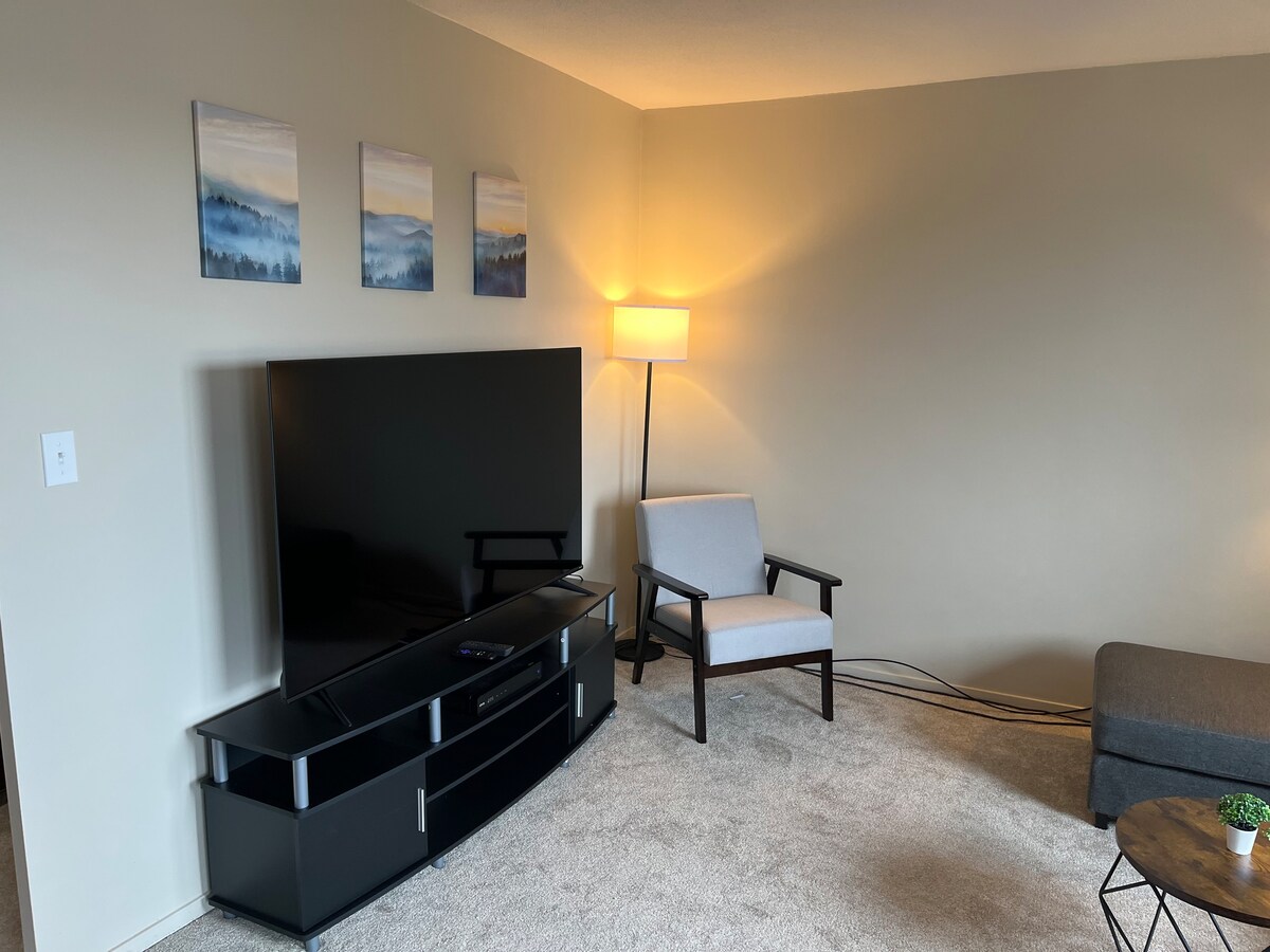 Freshly updated downtown condo