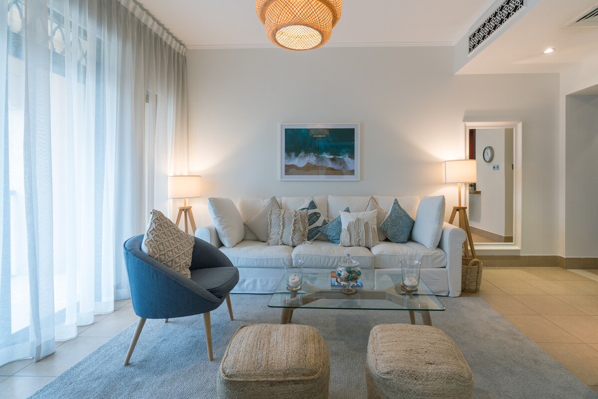 迪拜市中心宽敞的2卧室，可欣赏Burj景观