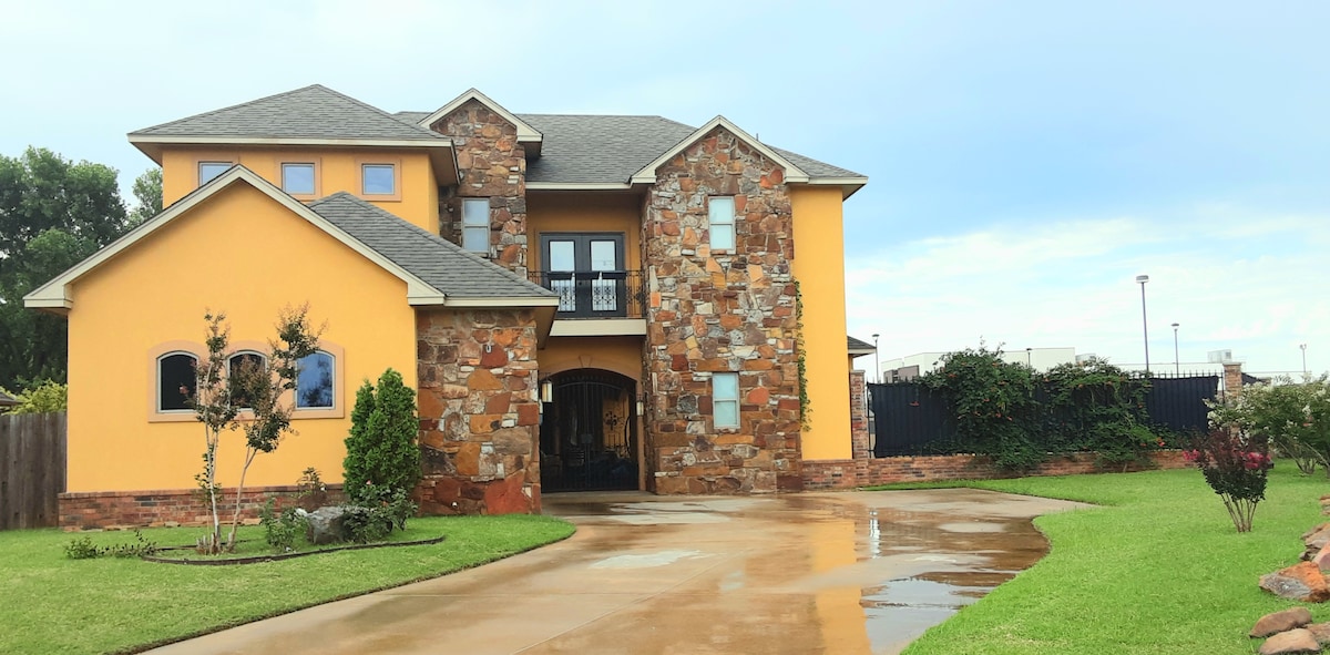 Charming Mediterranean-inspired Home in NW OKC