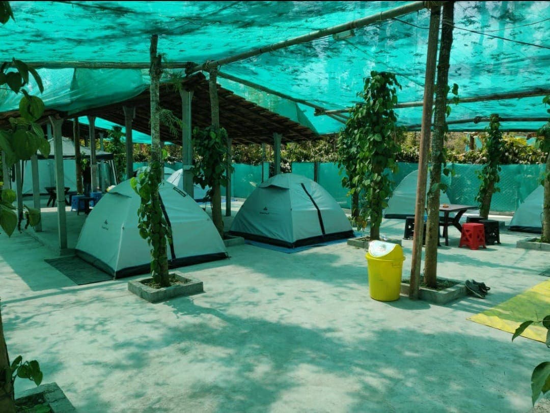 Garden Tents in Sakleshpur-#09