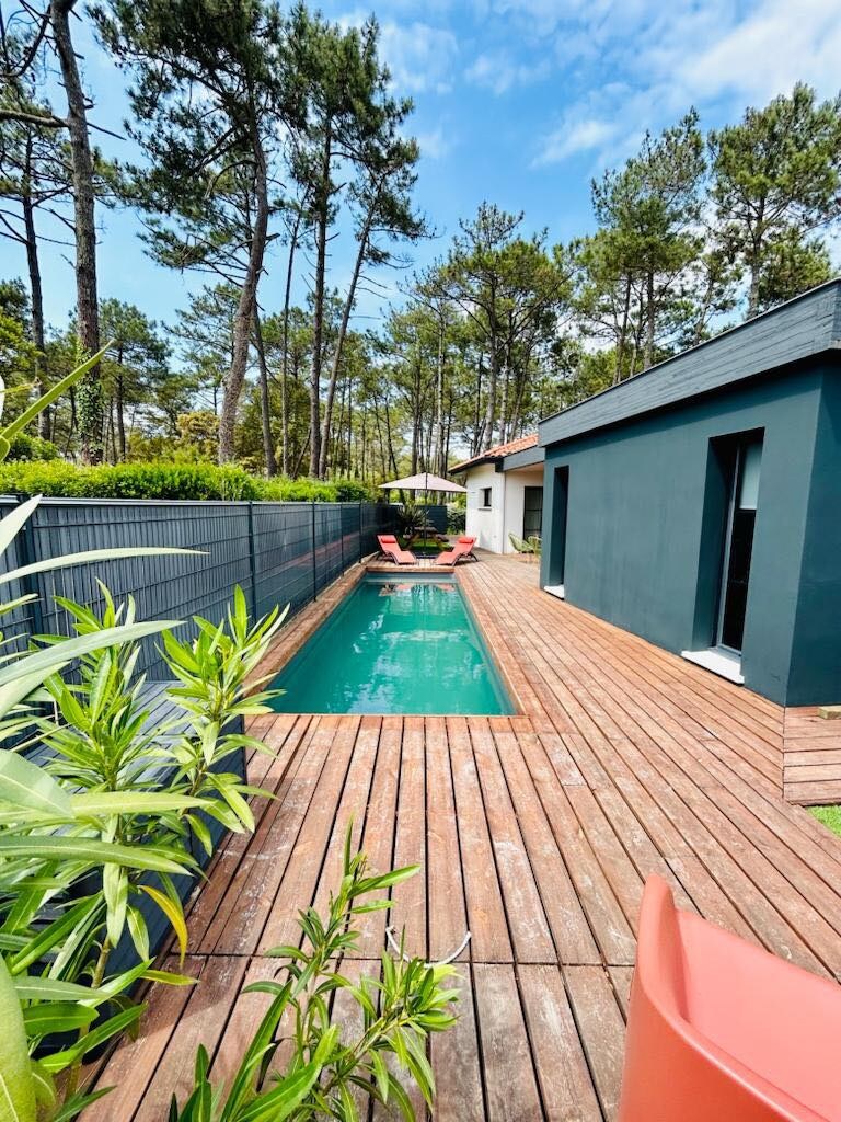 *Villa DUNE* confortable & climatisée avec piscine