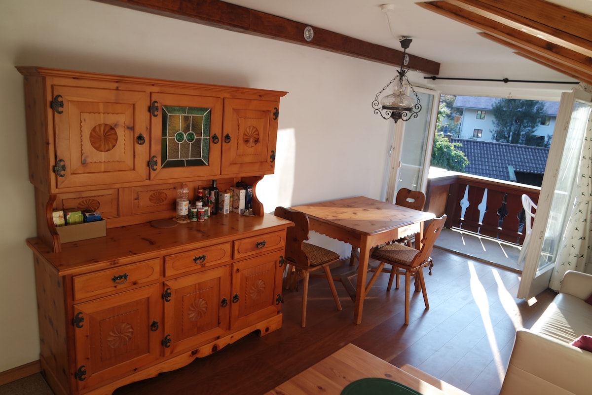 Appartement in Mittenwald