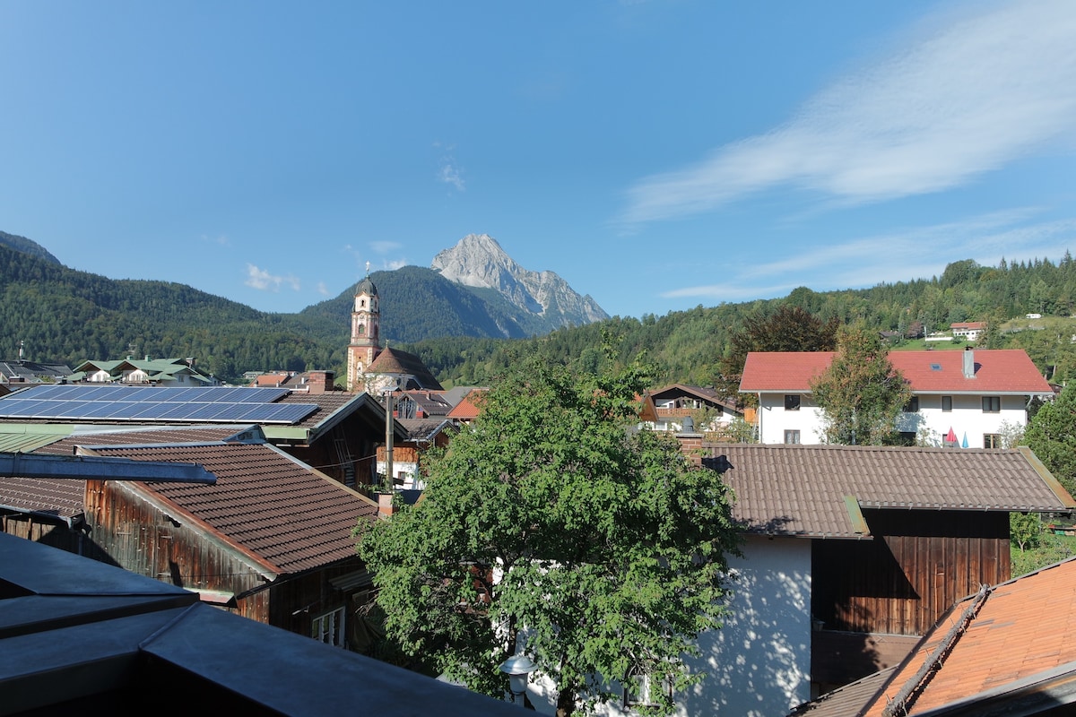 Appartement in Mittenwald