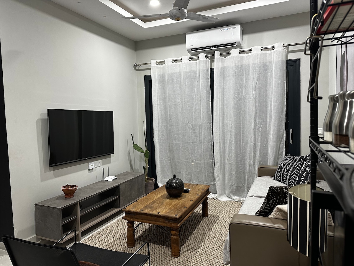 Contemporary 1BR for bliss stay