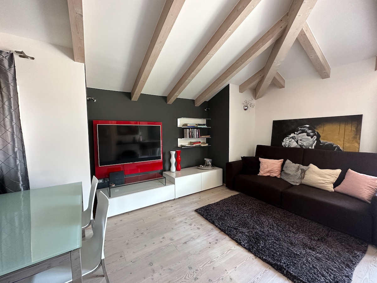 Modern apartment in Arco close to Garda Lake
