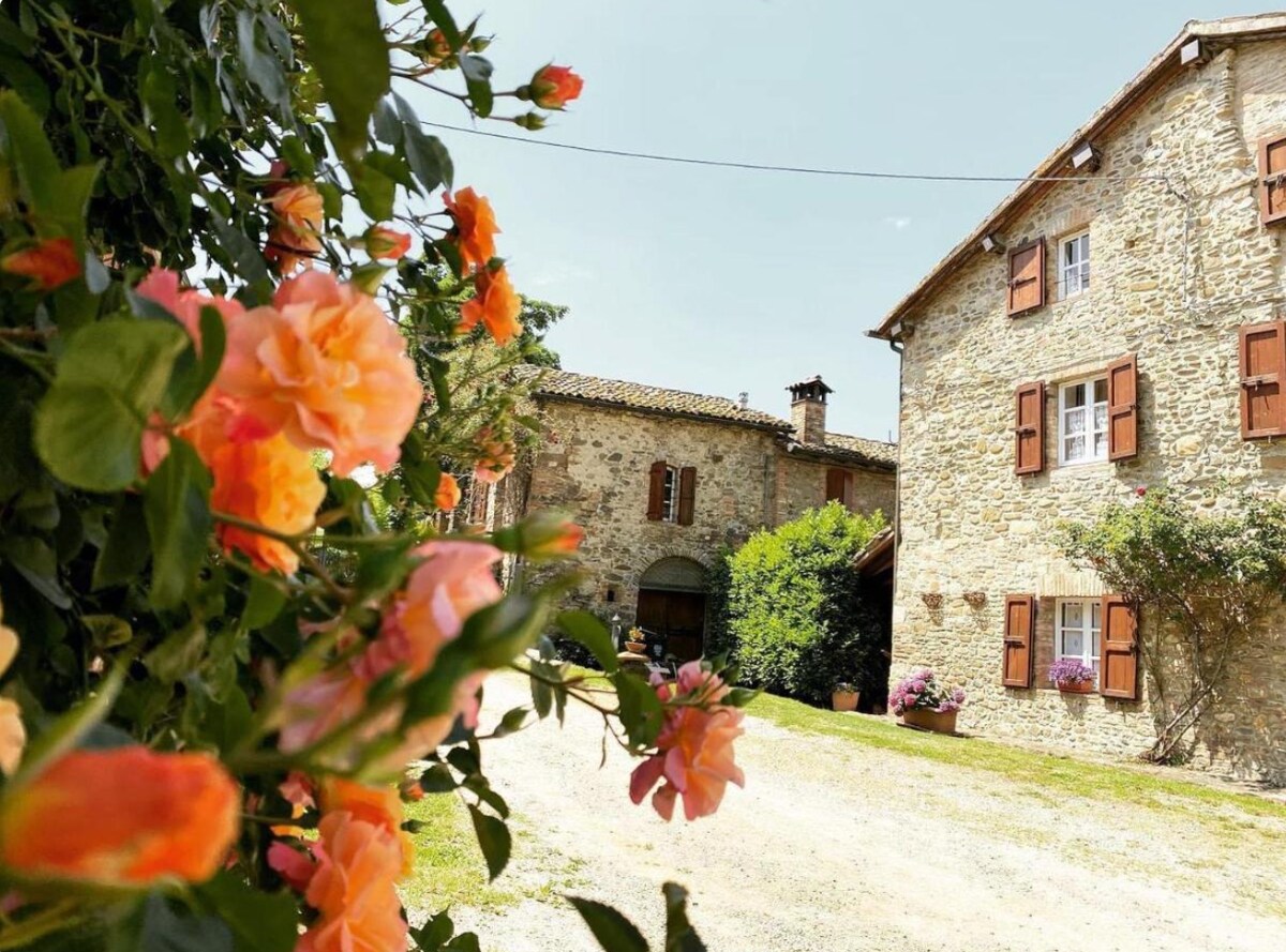 Cammino nel Verde-Villa Rustica