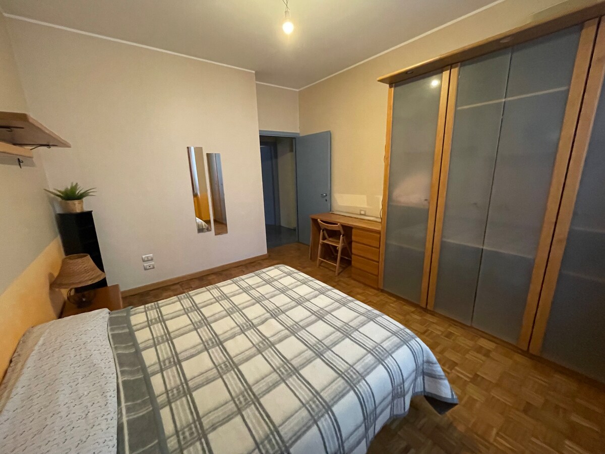 Bedroom with private bathroom