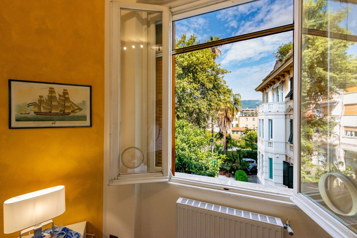 Casa Pier - Centralissima sul porto a Rapallo