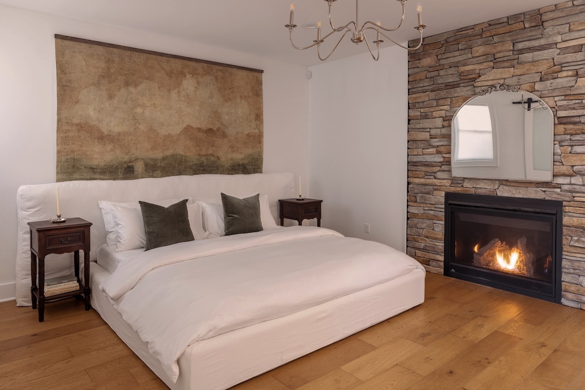 Luxury Warren St. Suite With Fire Pit