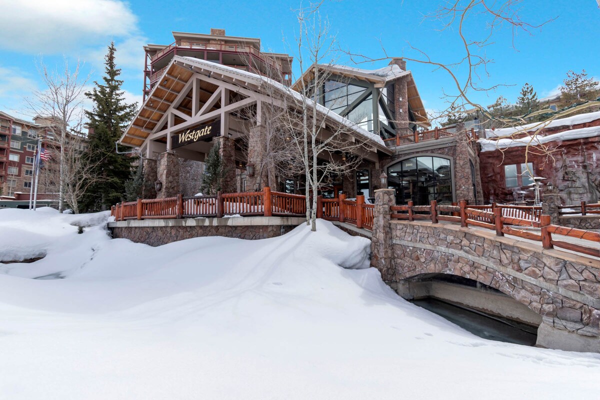 Ski-In/Out-Westgate Mountain Resort- Park City