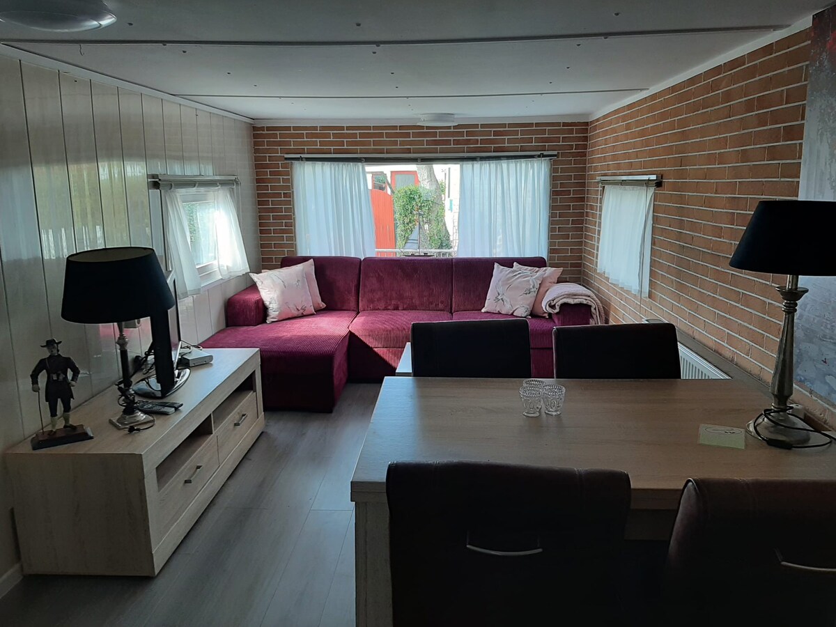 Chalet la Casa Venti 300米bis Ijsselmeer