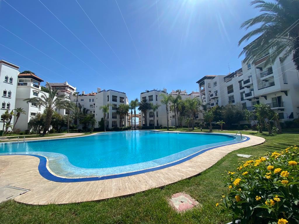 Marina Agadir - Luxury Pool view apartment 2Bdr