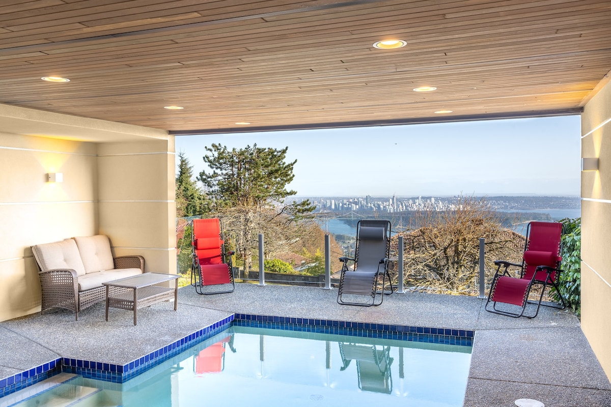 West Van Mountainside Home