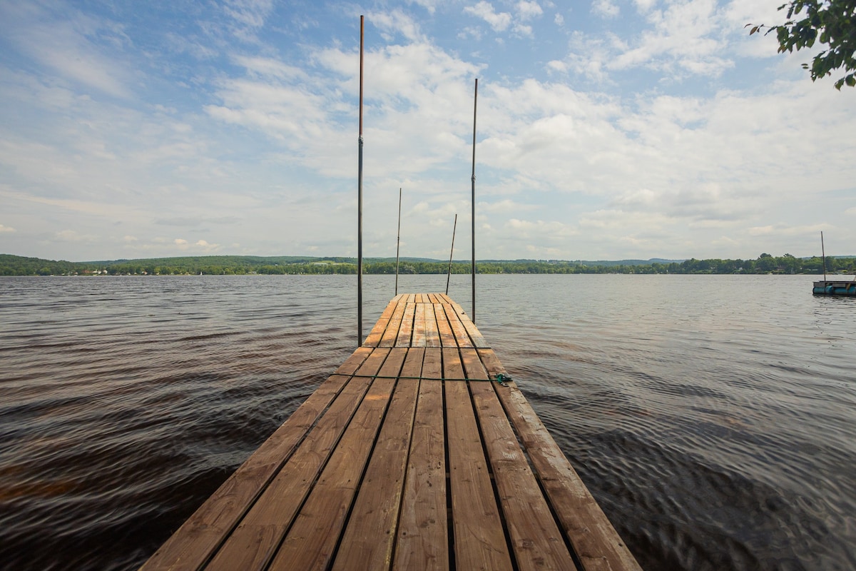 Hôtel à la maison - Le Panoramique des Lacs