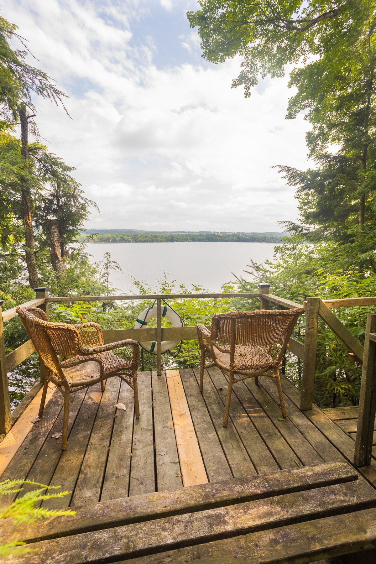 Hôtel à la maison - Le Panoramique des Lacs