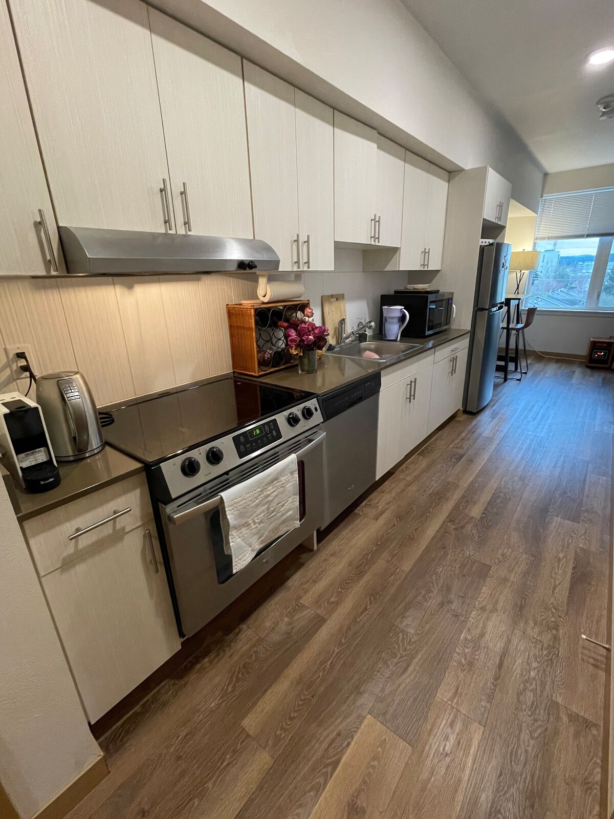 Entire Apartment in downtown Redmond