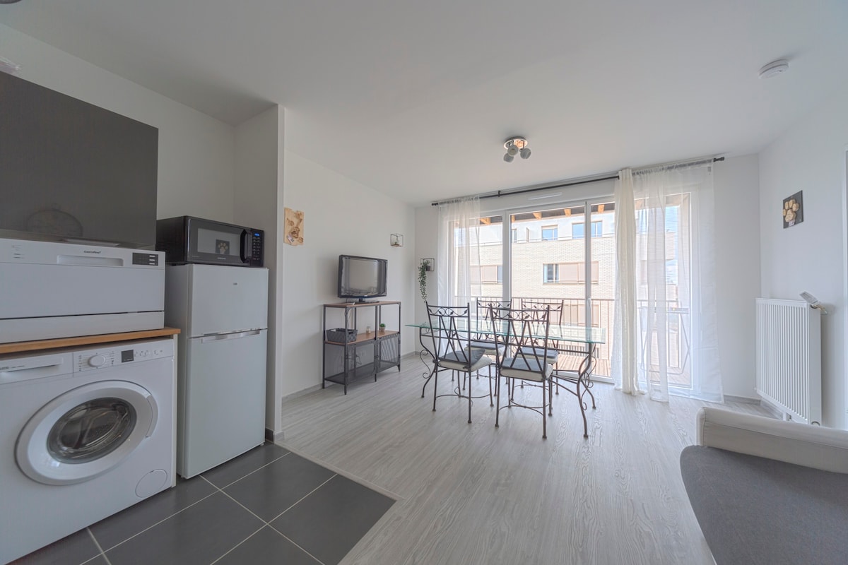 F2 - 4 pers. Appartement - Disney/Paris