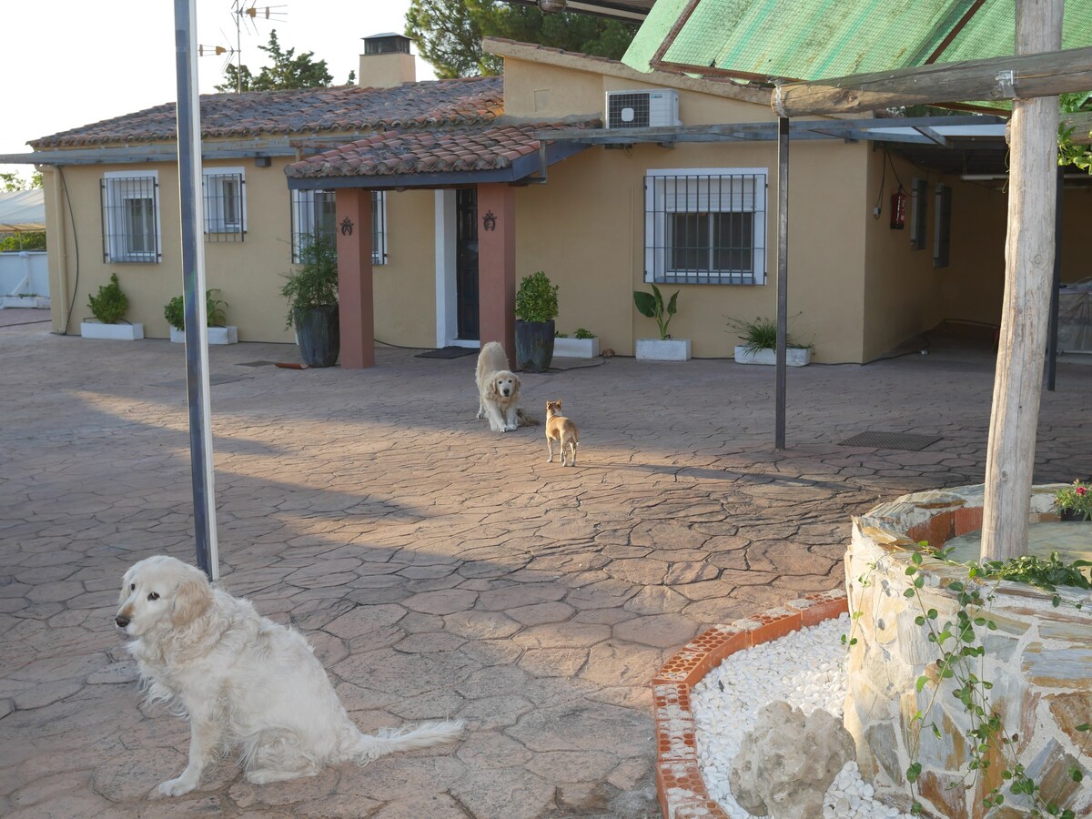 Casa para bodas íntimas, te ayudaremos en todo.