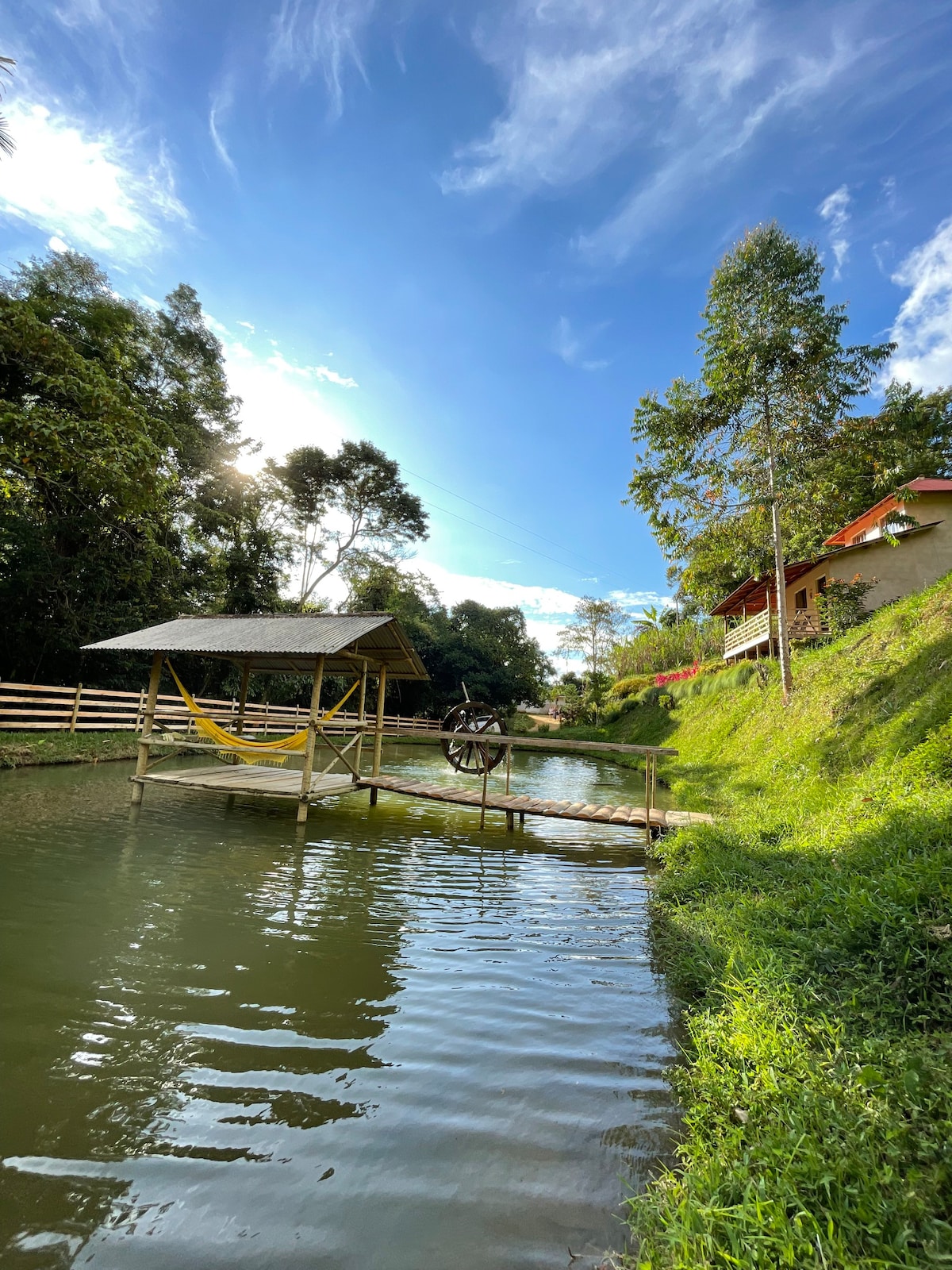 Chalé Roda d’aguá