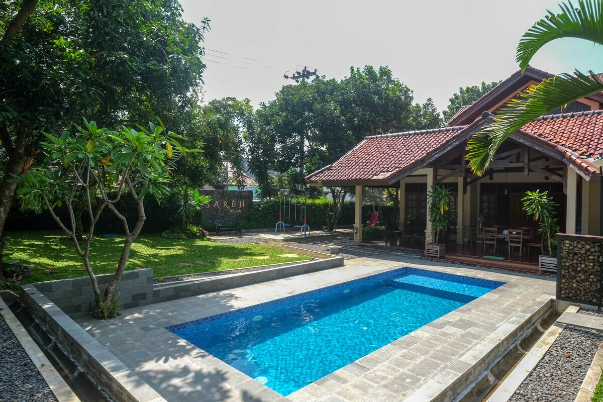 位于Semarang的舒适别墅，靠近UNDIP