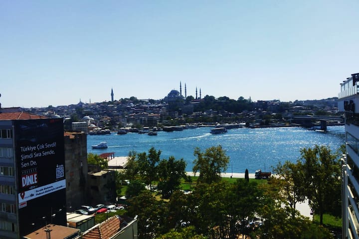 伊斯坦布尔的民宿