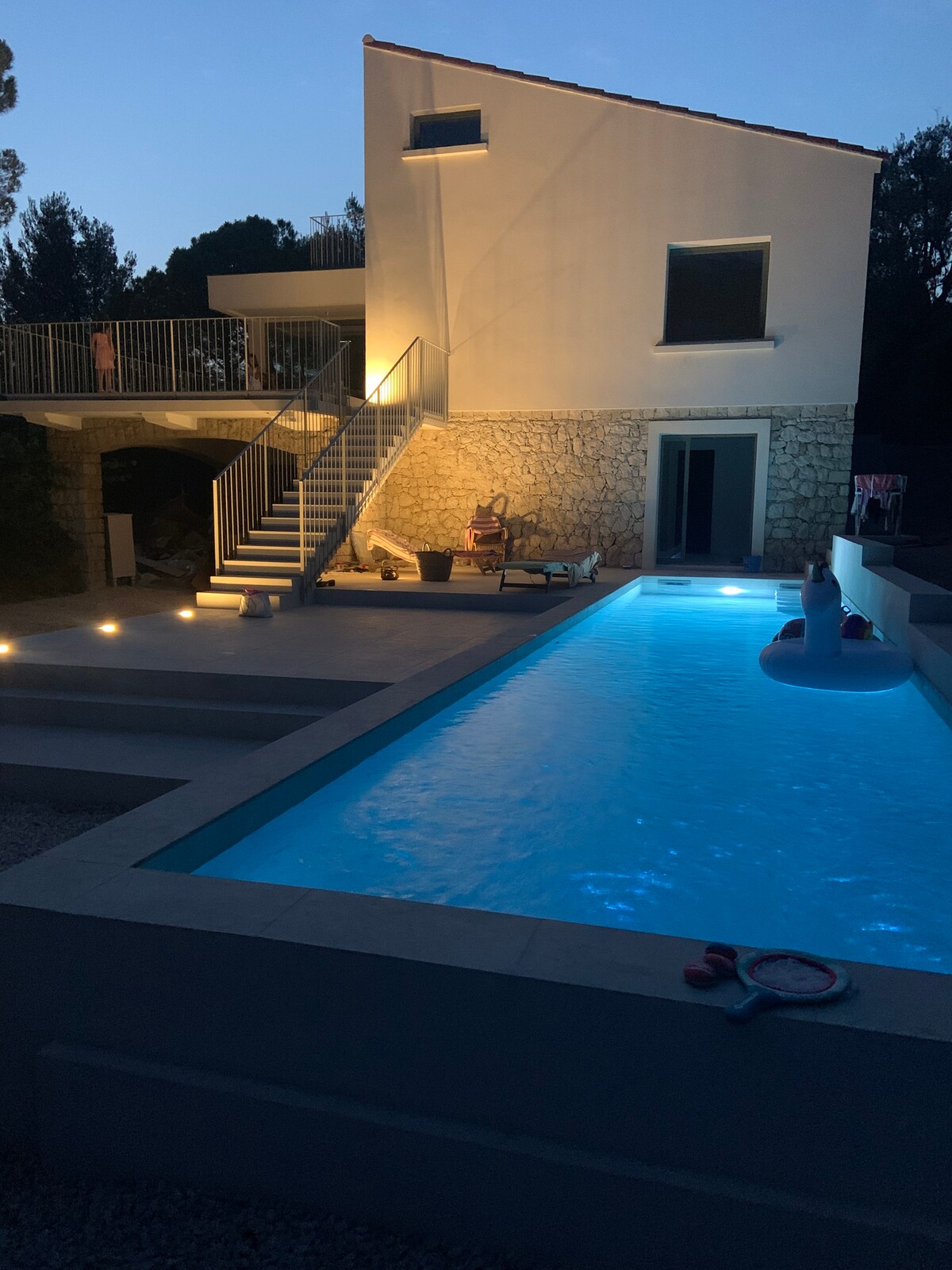 Villa Cap Canaille/ heated pool