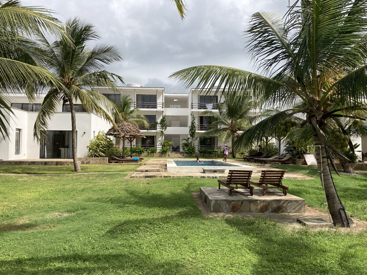 Ahadi Beachfront 2 Bedroom by YourHost Mombasa