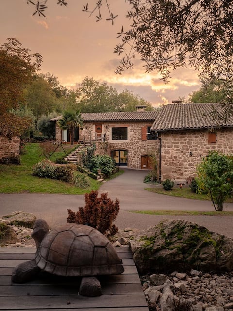 Gîte 12 pers. à Pélussin(42)