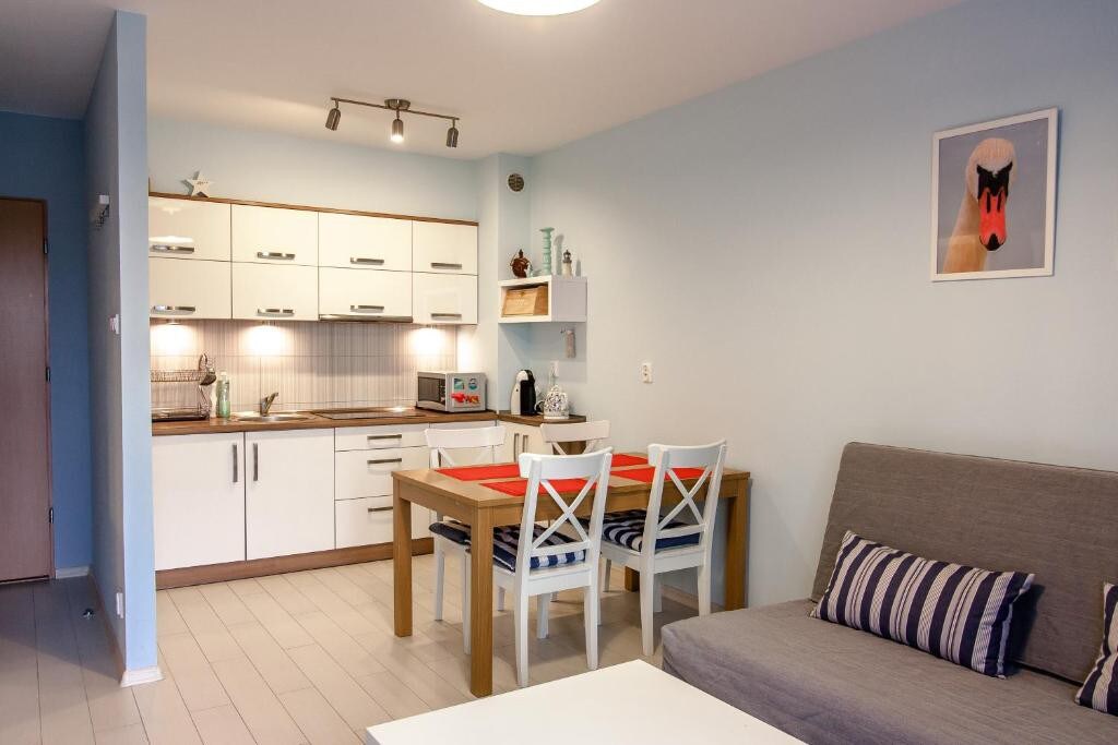 Apartament Kapitański przy plaży