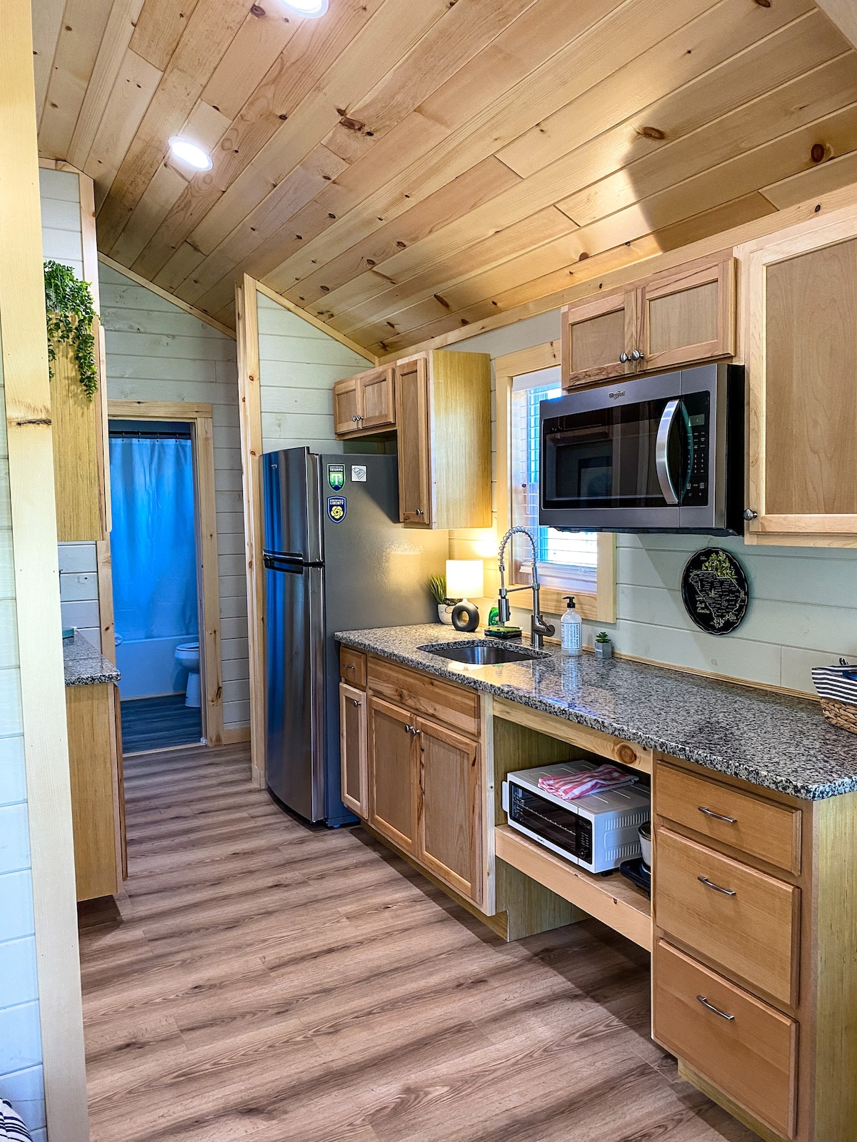 Dogwood Tiny House at the Saluda River