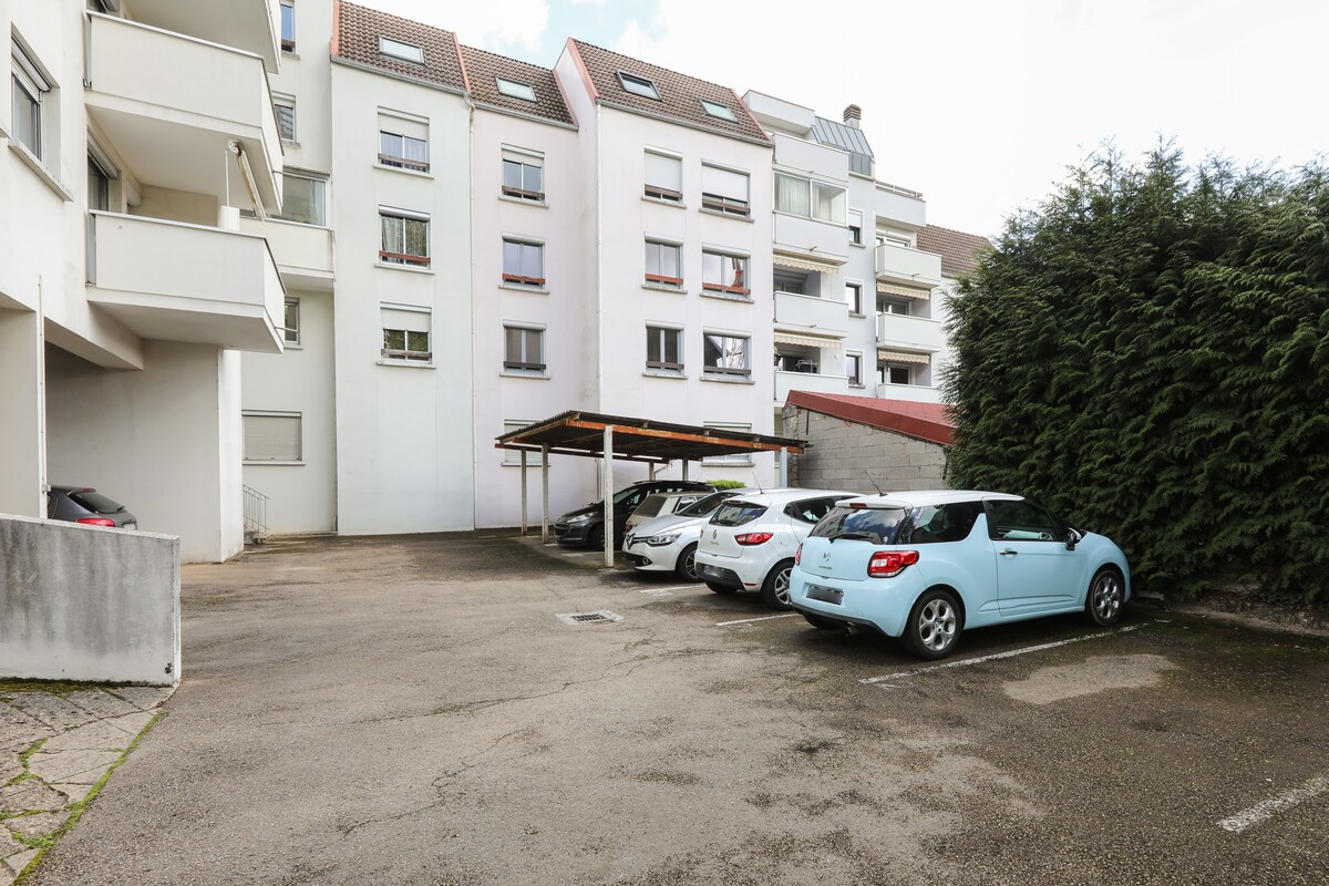 Appart proche gare & centre-ville + Parking privé