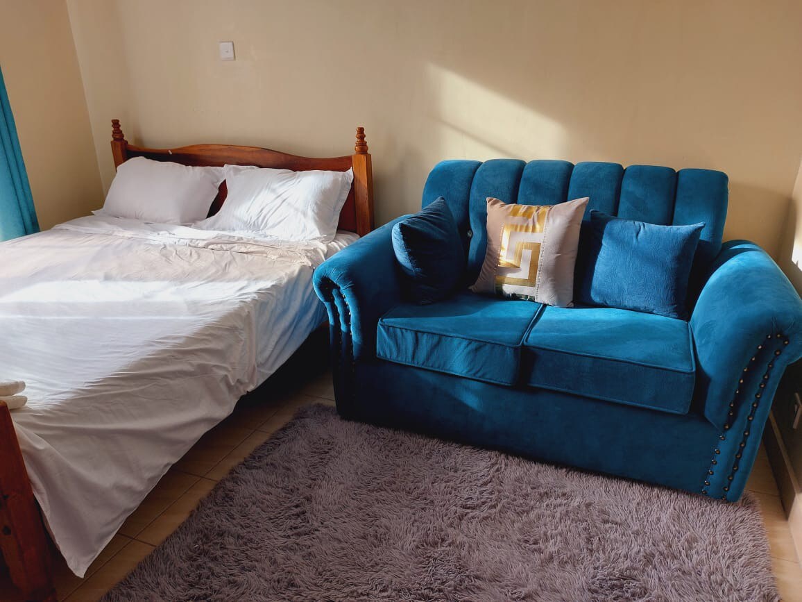 Cozy studio apartment, Kitengela