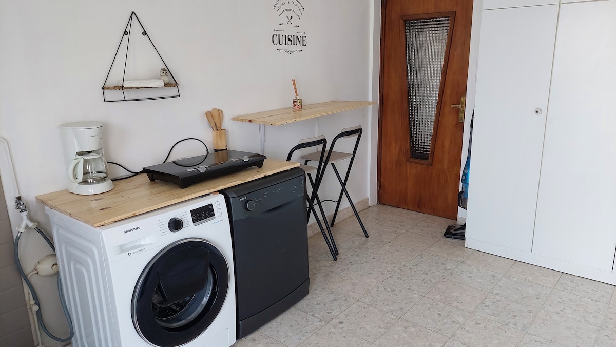 Appartement calme 60 m²