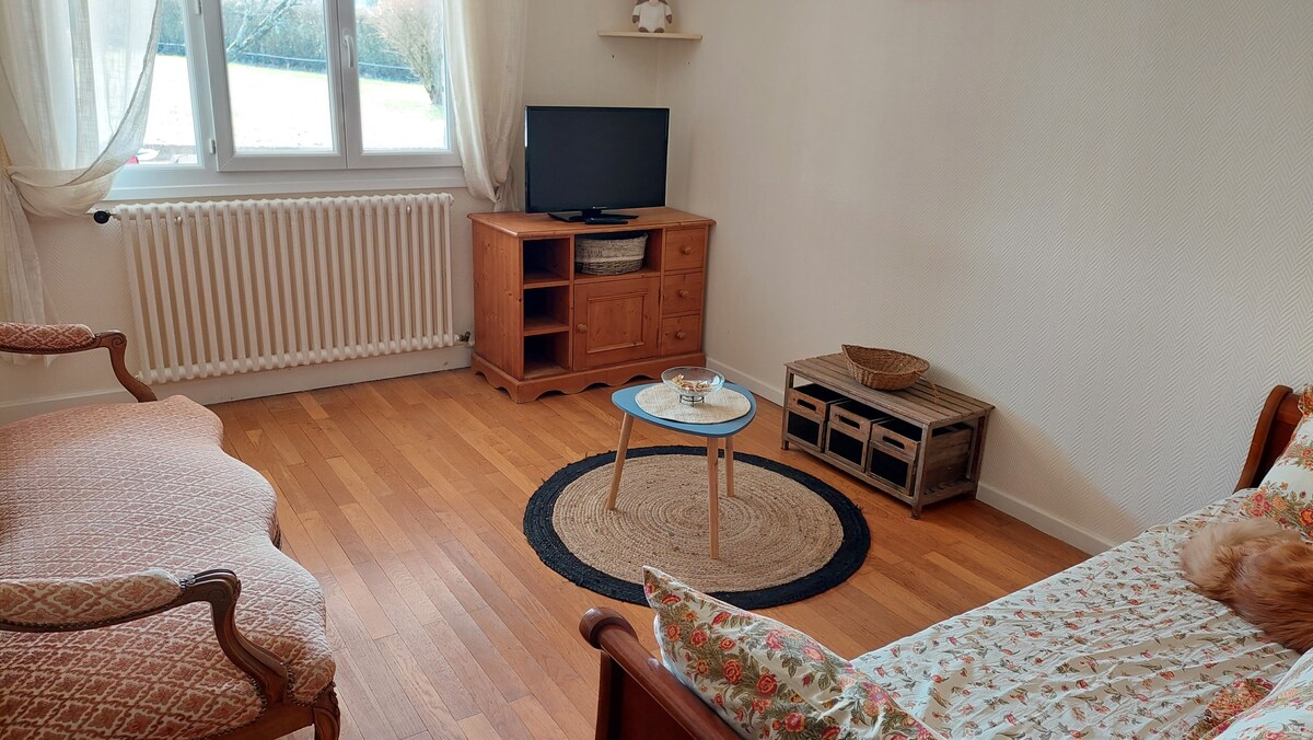 Appartement calme 60 m²