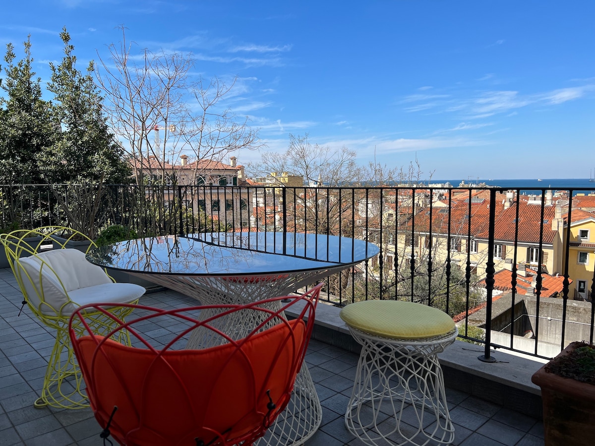 Terrazza a San Giusto - Private Parking