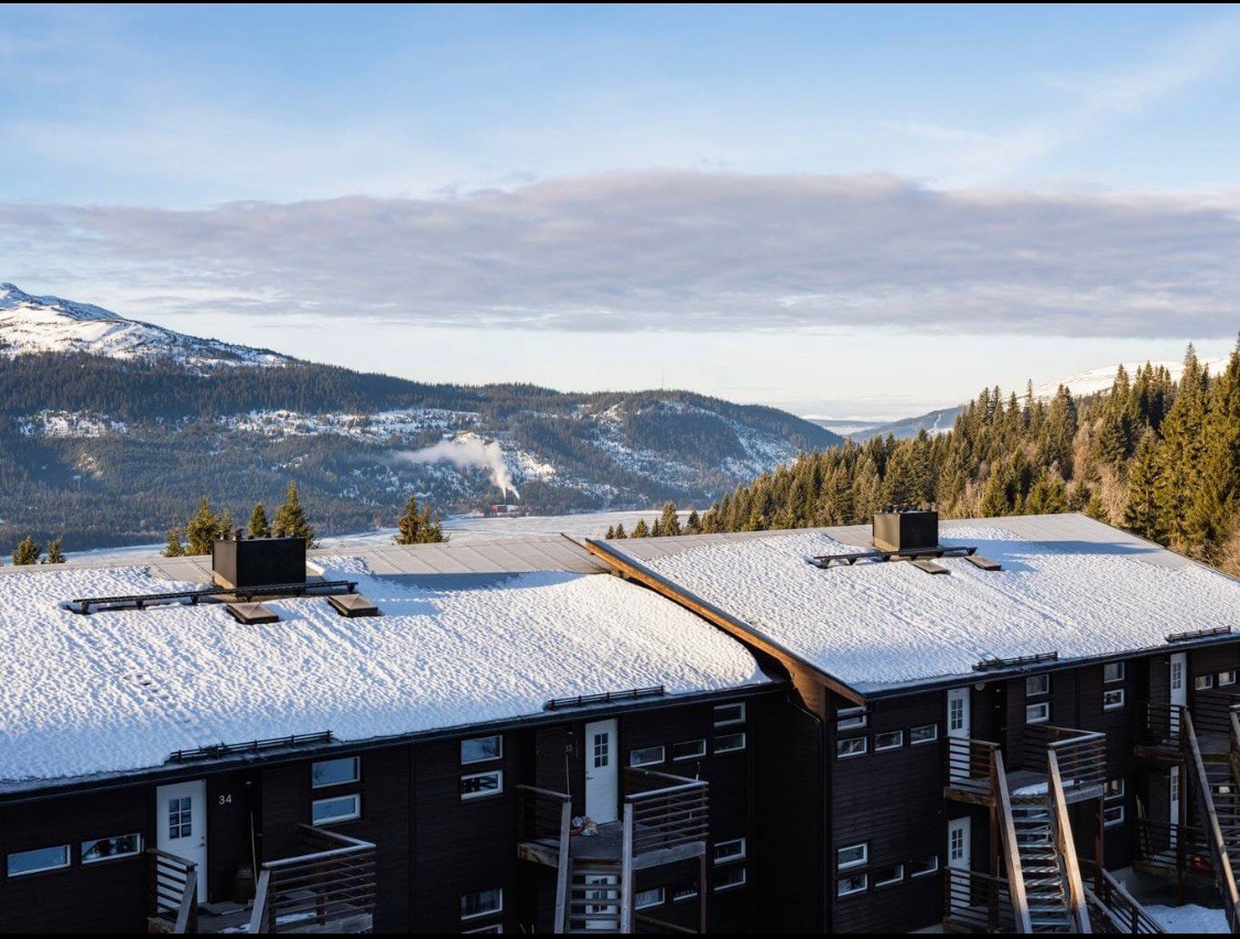 Perfekt fjällya i Åre Björnen