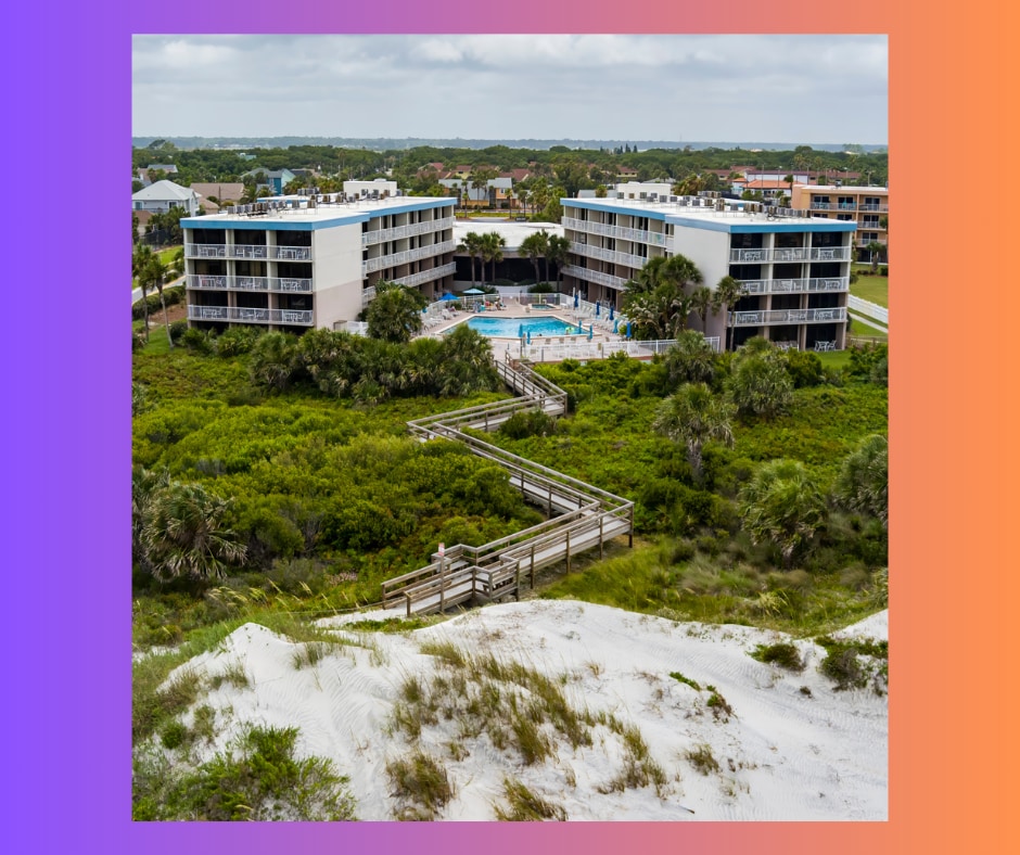 2BR Pool and Beach Views-Beachfront Property