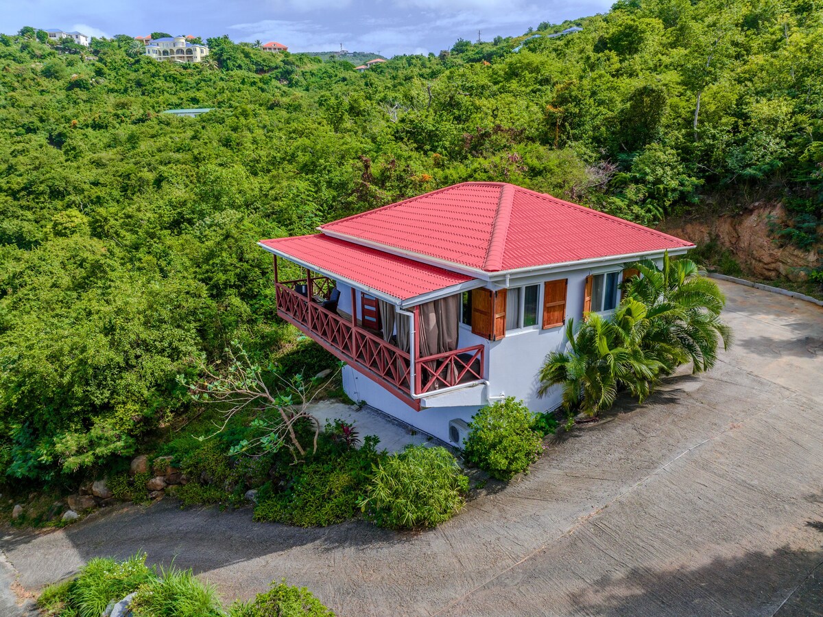 Ocean view cottage at Lambert Bay