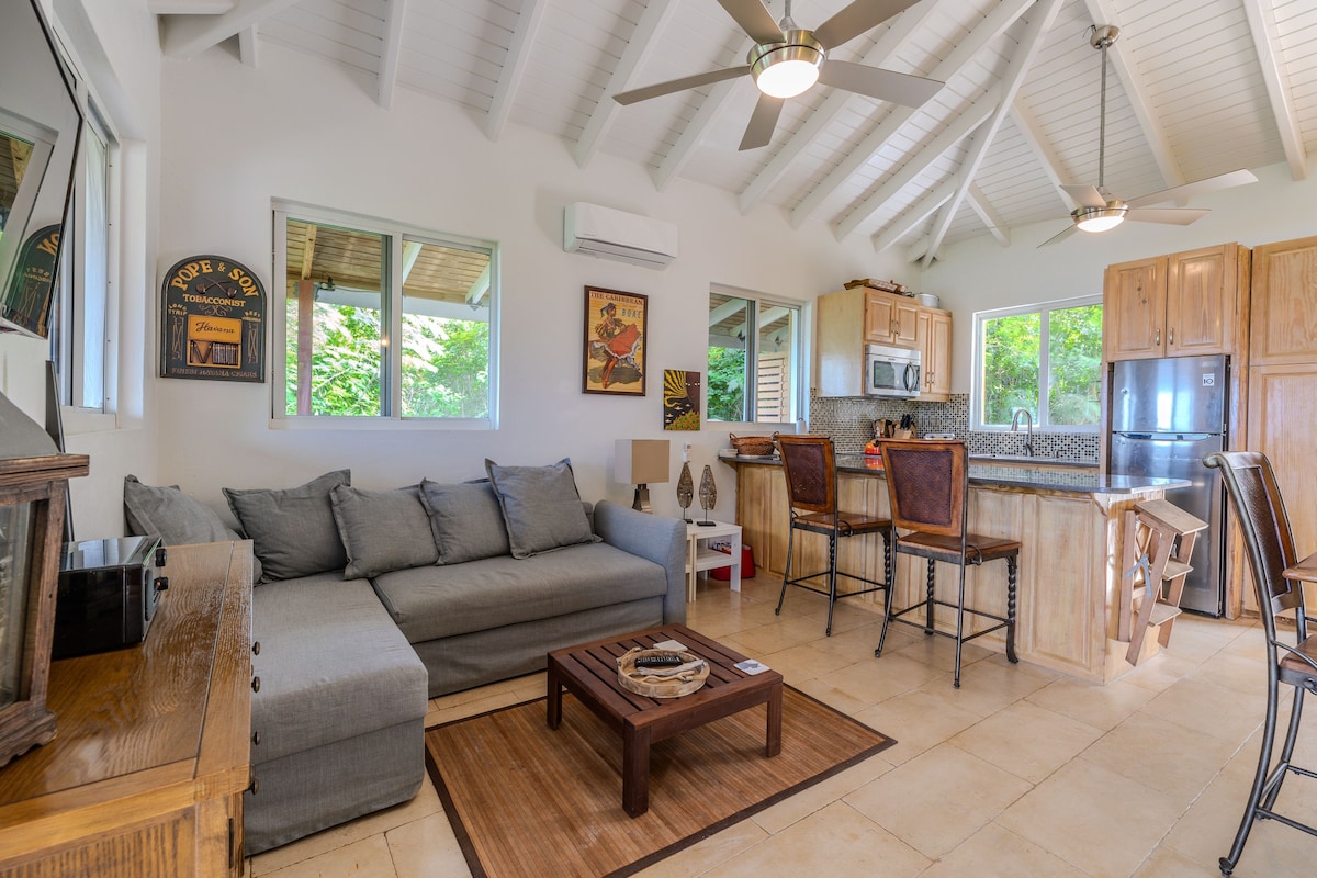 Ocean view cottage at Lambert Bay