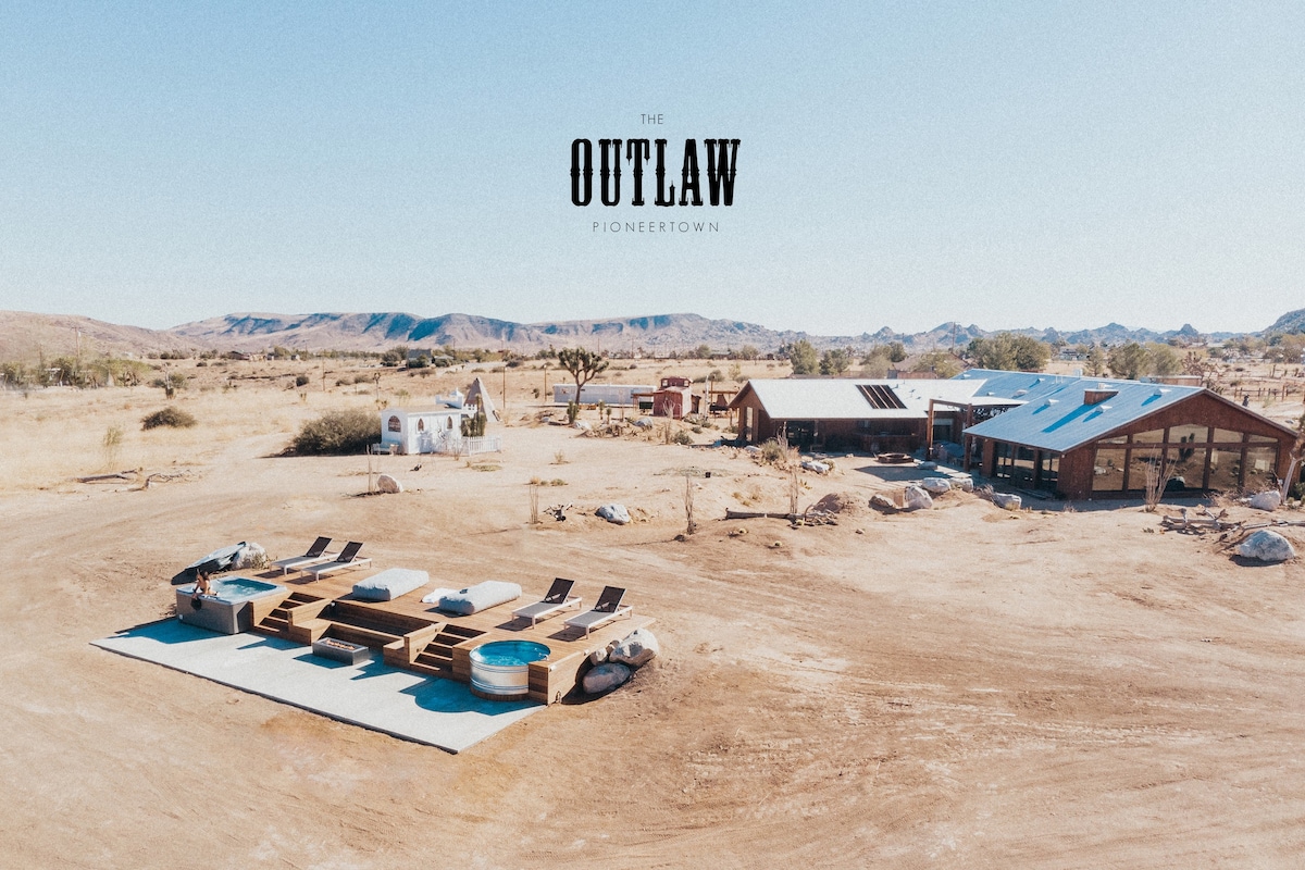 The Outlaw + Heaven 's Door