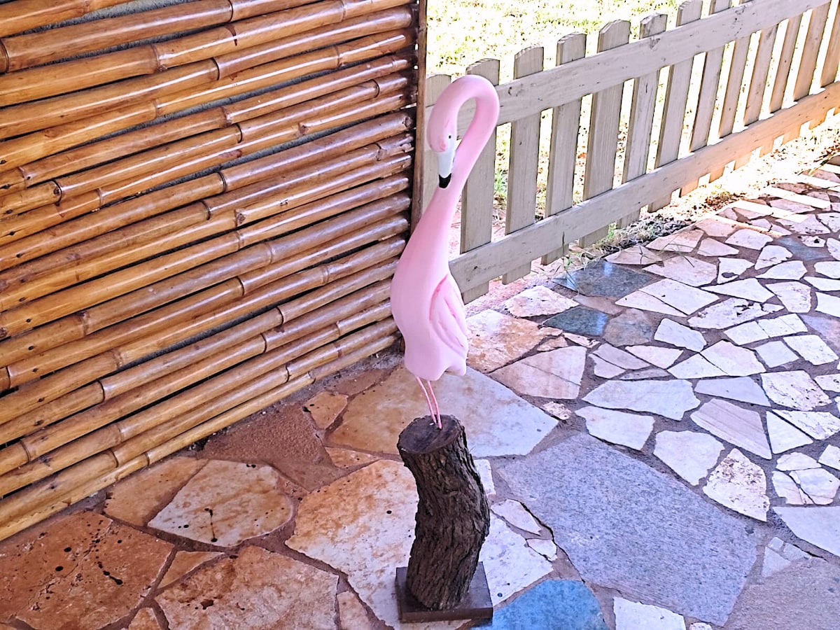 Chalé Flamingo