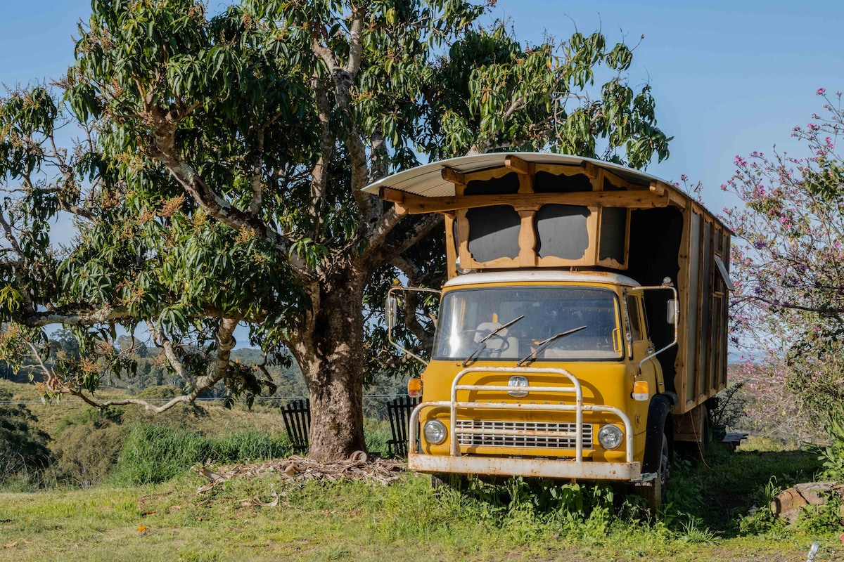 Gypsy 's Rest •令人惊叹的巴士和美景，靠近努沙
